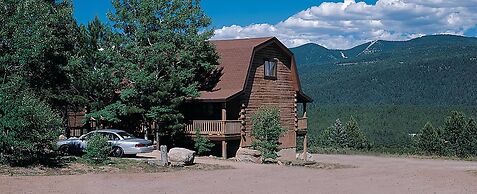 Entire Charming Cabin With Lake And Mountain View at Angel Fire