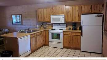 Entire Charming Cabin With Lake And Mountain View at Angel Fire