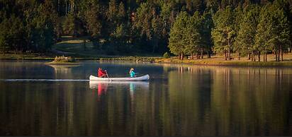 Entire Charming Cabin With Lake And Mountain View at Angel Fire