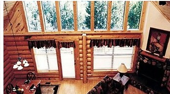 Entire Charming Cabin With Lake And Mountain View for 10 People