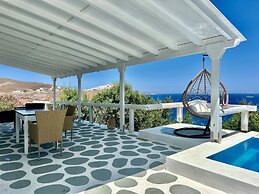 Siesta Villas, Cycladic Elegance With Castle View