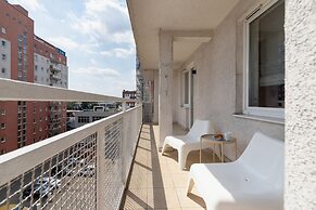 Apartment With Balcony Rozdroze Prestige