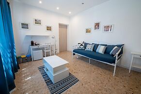 Casa Rosa Beige e Blu