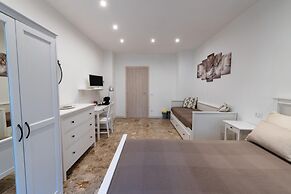 Casa Rosa Beige e Blu