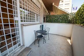 Casa Rosa Beige e Blu