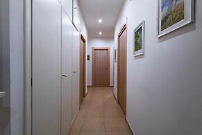 Casa Rosa Beige e Blu