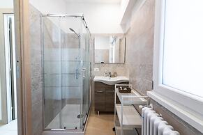 Casa Rosa Beige e Blu