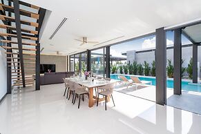 Trendy Modern Pool Villa Sunset Garden 4