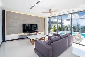 Trendy Modern Pool Villa Sunset Garden 4