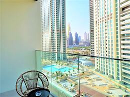 Luxurious Downtown Views With Dubai Mall Access