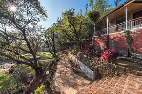 Evergreen Cascade by cosmicstays