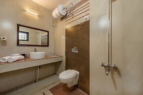 Evergreen Cascade by cosmicstays