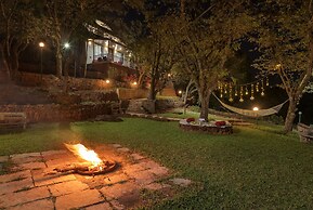 Evergreen Cascade by cosmicstays