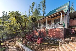 Evergreen Cascade by cosmicstays