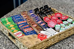 Just Stay Wales - Meridian Tower