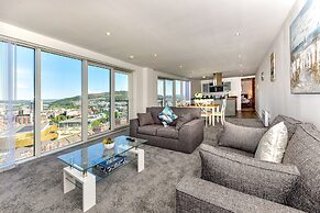 Just Stay Wales - Meridian Tower