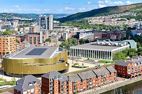 Just Stay Wales - Meridian Tower