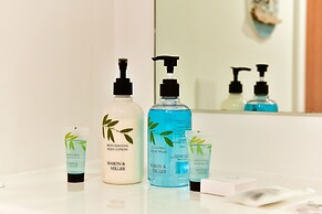 Just Stay Wales - Meridian Tower