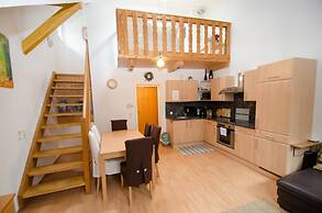 Apartment 3-room-maisonette Near ski Lift and Town