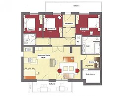 Finest Penthouse All Seasons Lodge Kaprun