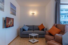 Apartment Six T Nine Balcony Near ski Lift