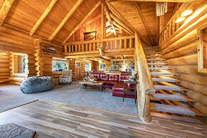 Rowland Log Cabin 3 Bedroom Home by RedAwning