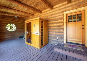 Rowland Log Cabin 3 Bedroom Home by RedAwning