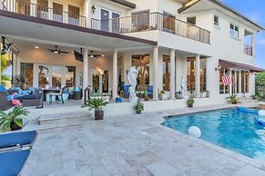 Luxury Home Villa D' Amore Southern Florida Paradise Sleeps 10 5 Bedro