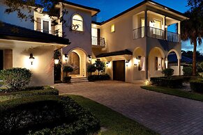 Luxury Home Villa D' Amore Southern Florida Paradise Sleeps 10 5 Bedro