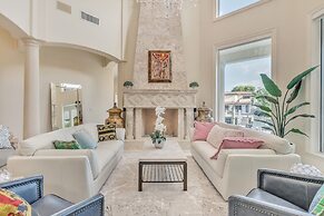 Luxury Home Villa D' Amore Southern Florida Paradise Sleeps 10 5 Bedro