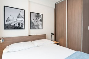 Lindo Flat no Beach Class Santa Maria em Boa Viagem