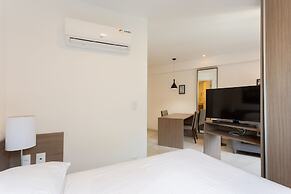 Lindo Flat no Beach Class Santa Maria em Boa Viagem