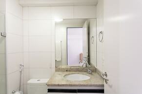 Lindo Flat no Beach Class Santa Maria em Boa Viagem