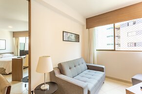 Lindo Flat no Beach Class Santa Maria em Boa Viagem