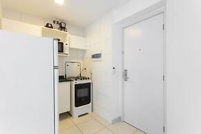 Lindo Flat no Beach Class Santa Maria em Boa Viagem