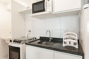 Lindo Flat no Beach Class Santa Maria em Boa Viagem