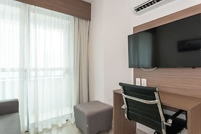 Lindo Flat no Beach Class Santa Maria em Boa Viagem