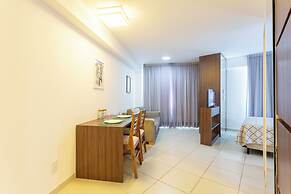 Lindo Flat no Beach Class Santa Maria em Boa Viagem