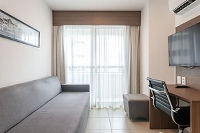 Lindo Flat no Beach Class Santa Maria em Boa Viagem