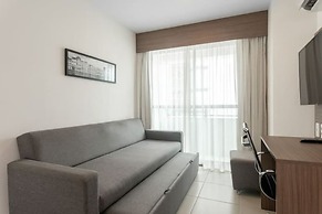 Lindo Flat no Beach Class Santa Maria em Boa Viagem