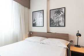 Lindo Flat no Beach Class Santa Maria em Boa Viagem