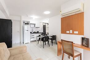 Lindo Flat no Beach Class Santa Maria em Boa Viagem