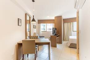 Lindo Flat no Beach Class Santa Maria em Boa Viagem