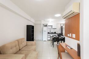 Lindo Flat no Beach Class Santa Maria em Boa Viagem