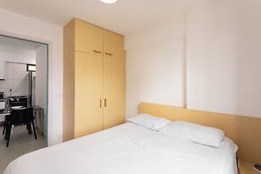 Lindo Flat no Beach Class Santa Maria em Boa Viagem