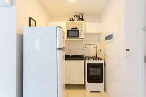Lindo Flat no Beach Class Santa Maria em Boa Viagem