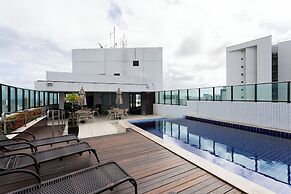 Lindo Flat no Beach Class Santa Maria em Boa Viagem