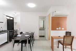Lindo Flat no Beach Class Santa Maria em Boa Viagem