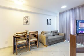 Lindo Flat no Beach Class Santa Maria em Boa Viagem