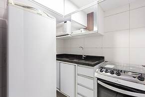 Lindo Flat no Beach Class Santa Maria em Boa Viagem